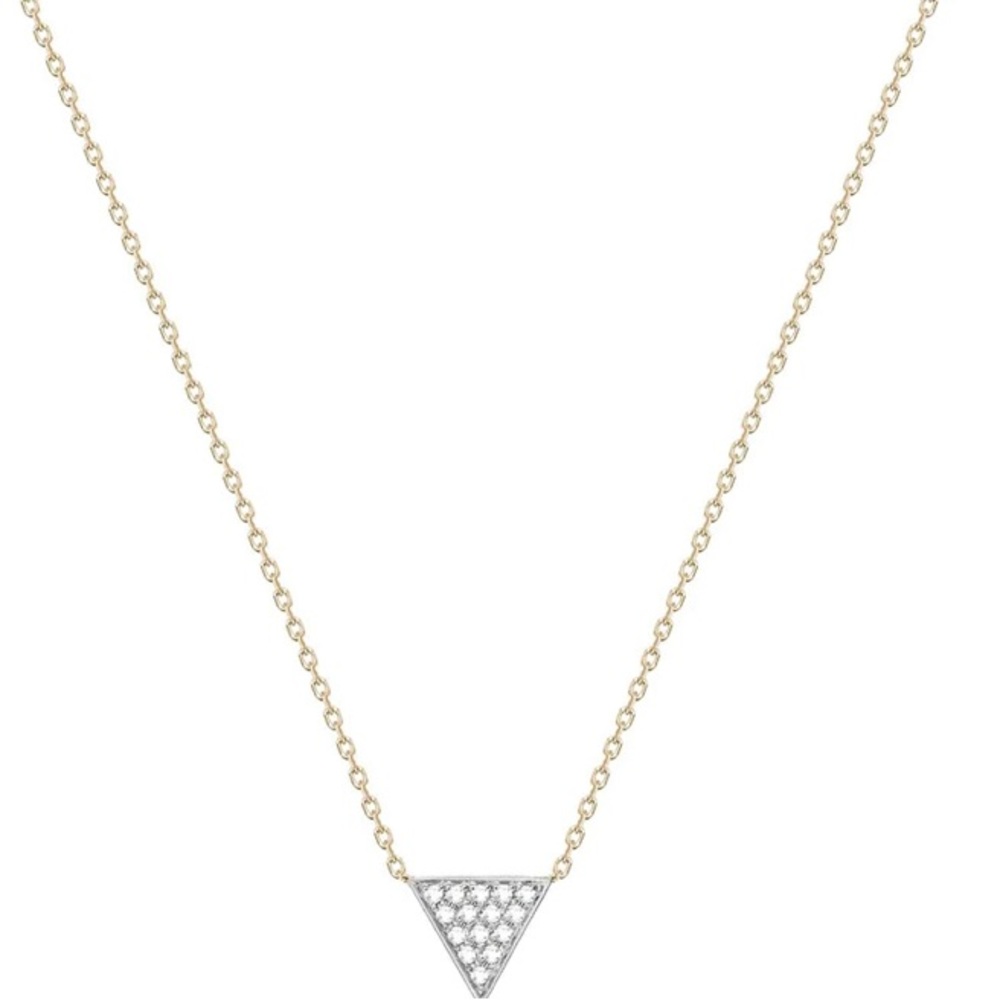 Dana Rebecca Emily Sarah Triangle Necklace